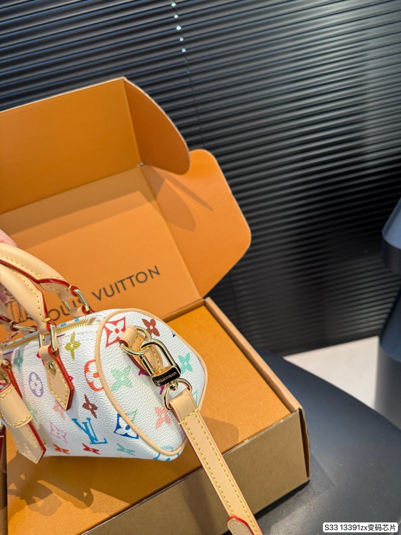 Louis Vuitton Monogram Multicolor Pillow Bag Cream view