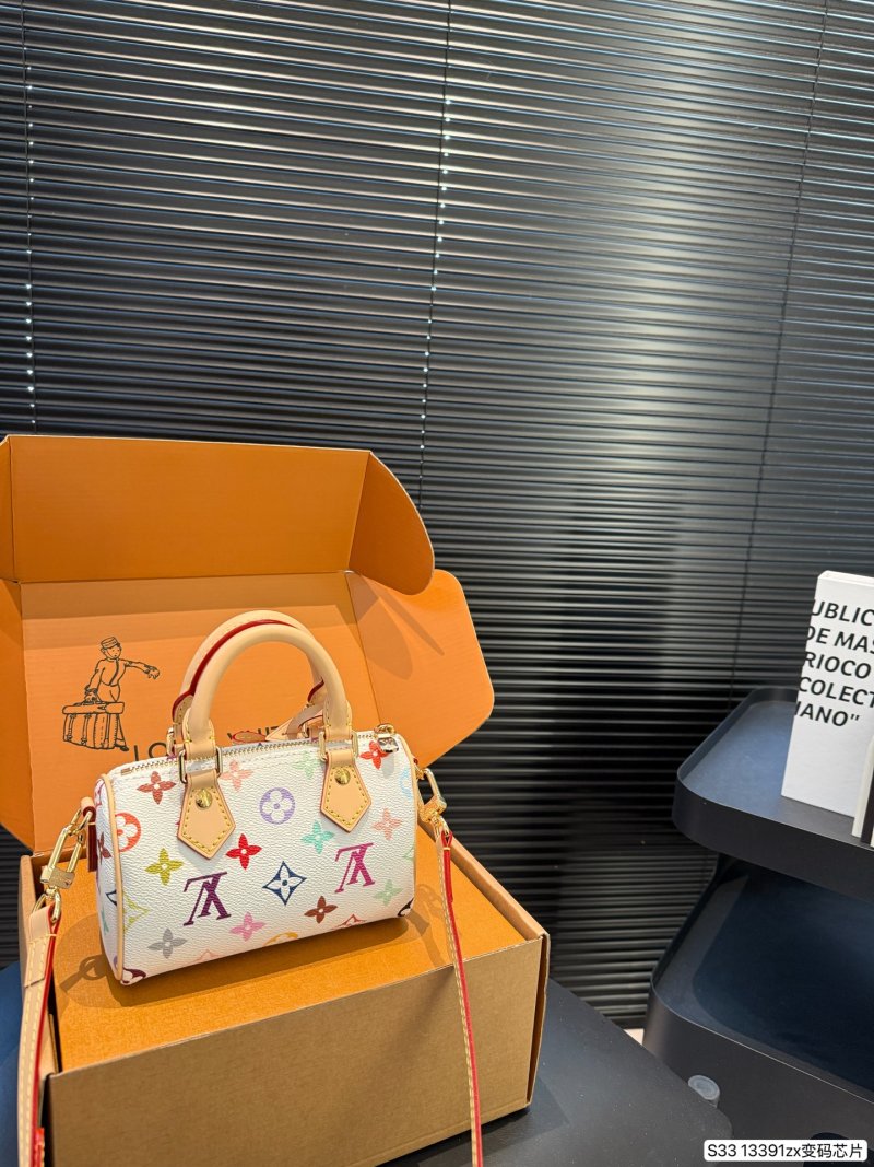 Louis Vuitton Monogram Multicolor Pillow Bag Cream view