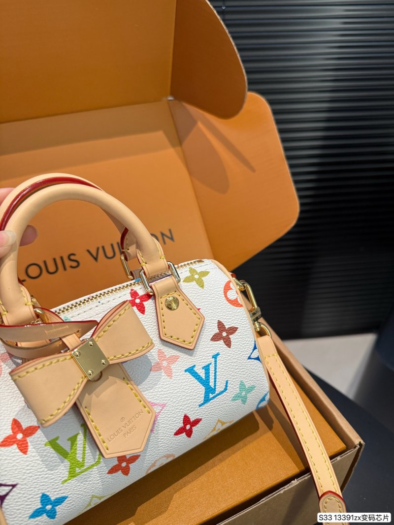 Louis Vuitton Monogram Multicolor Pillow Bag Cream view