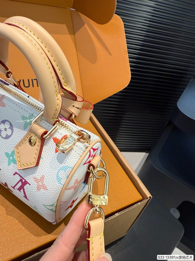 Louis Vuitton Monogram Multicolor Pillow Bag Cream view