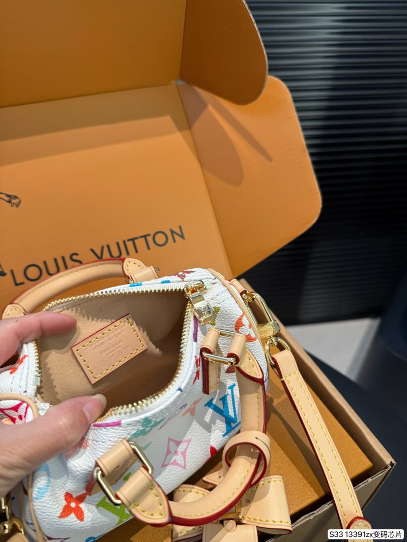 Louis Vuitton Monogram Multicolor Pillow Bag Cream view