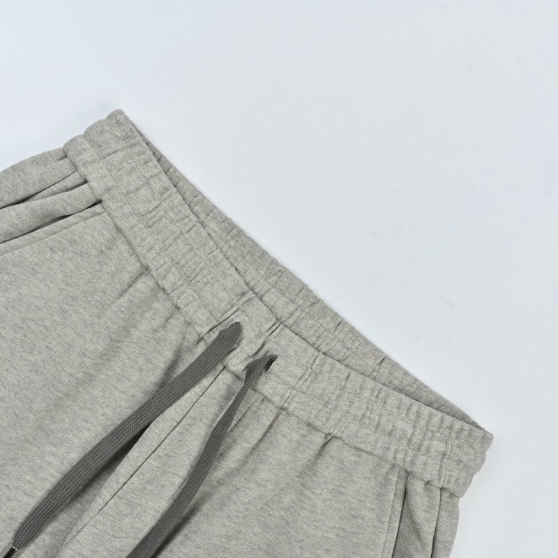 Dior Grey Joggers with Multi-Logo Print view