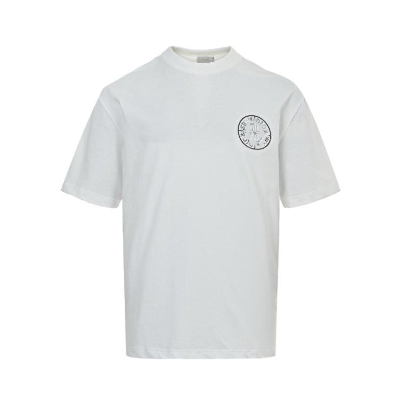 Chrome Hearts White Coin Logo T-Shirt view