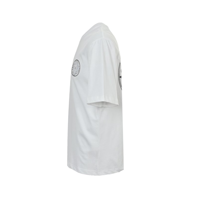 Chrome Hearts White Coin Logo T-Shirt view