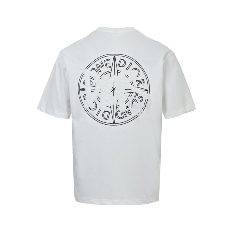 Chrome Hearts White Coin Logo T-Shirt view