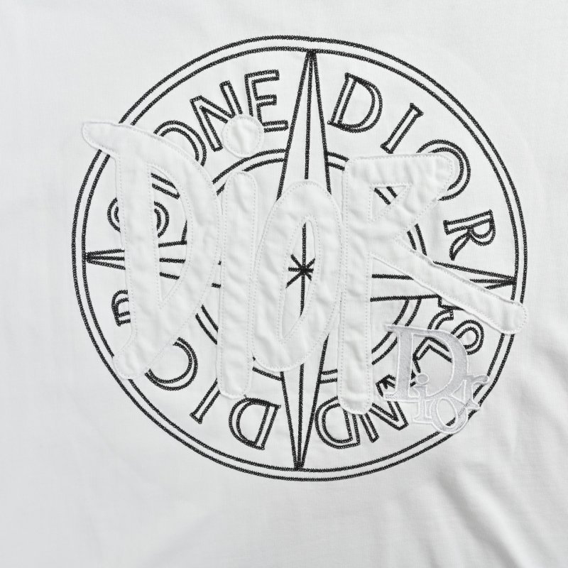 Chrome Hearts White Coin Logo T-Shirt view
