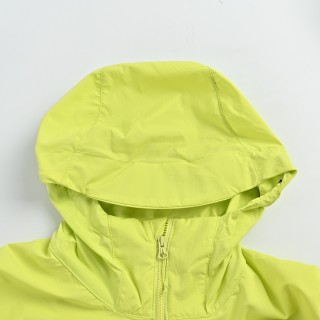 Arc'teryx Squamish Hoody Jacket Grey & Lime view 6