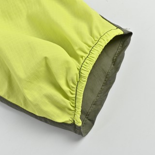 Arc'teryx Squamish Hoody Jacket Grey & Lime view 7