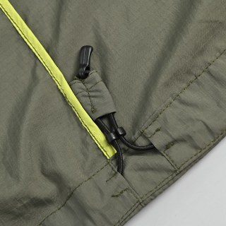 Arc'teryx Squamish Hoody Jacket Grey & Lime view 9