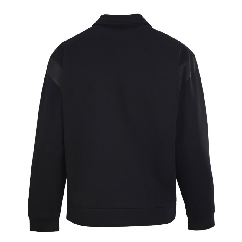 Prada Black Wool Zip-Up Jacket view