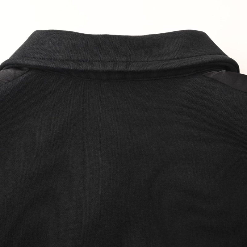 Prada Black Wool Zip-Up Jacket view
