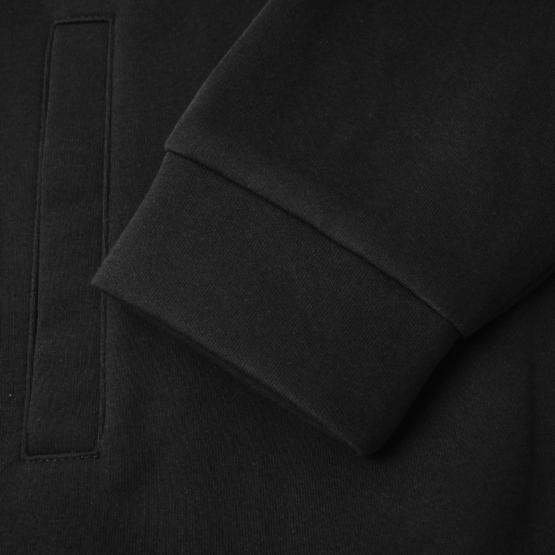 Prada Black Wool Zip-Up Jacket view