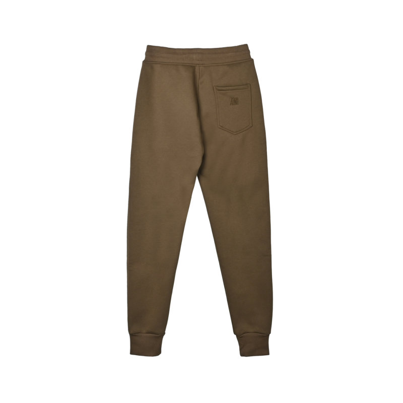 Olive Green Joggers with Heart Detail view
