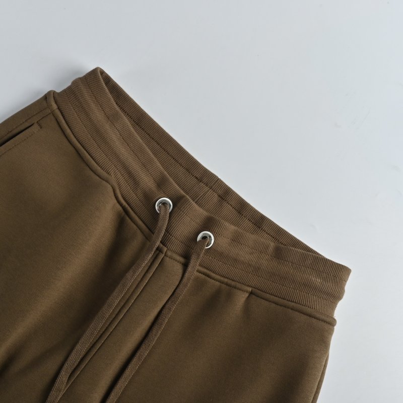 Olive Green Joggers with Heart Detail view
