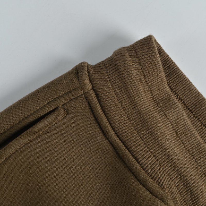 Olive Green Joggers with Heart Detail view