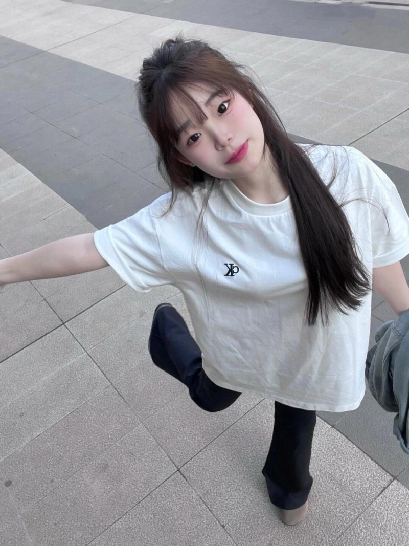 Calvin Klein Jeans Logo Cream Short Sleeve T-Shirt view