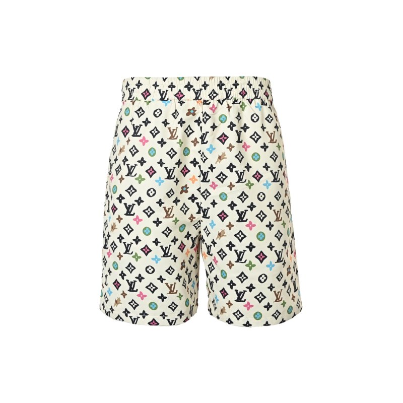 Louis Vuitton Monogram Multicolor Short Sleeve Shirt Cream view
