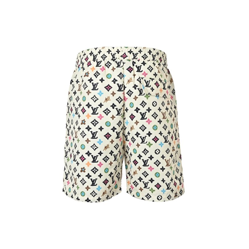 Louis Vuitton Monogram Multicolor Short Sleeve Shirt Cream view