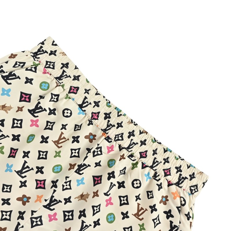 Louis Vuitton Monogram Multicolor Short Sleeve Shirt Cream view