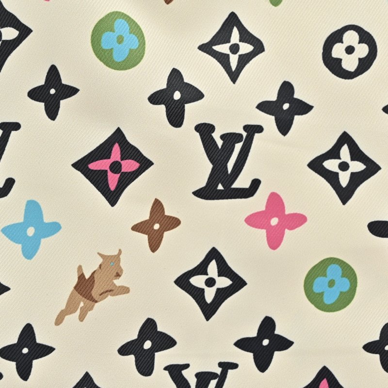 Louis Vuitton Monogram Multicolor Short Sleeve Shirt Cream view