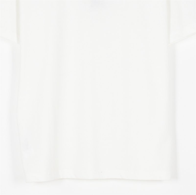 Burberry Logo Cream Short Sleeve T-Shirt view