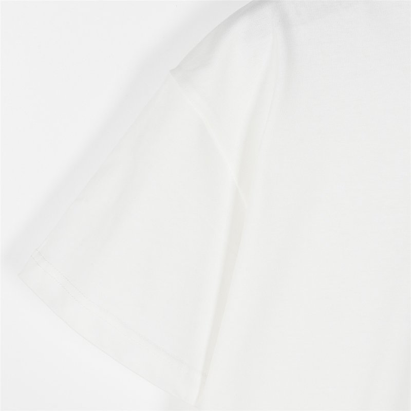 Burberry Logo Cream Short Sleeve T-Shirt view