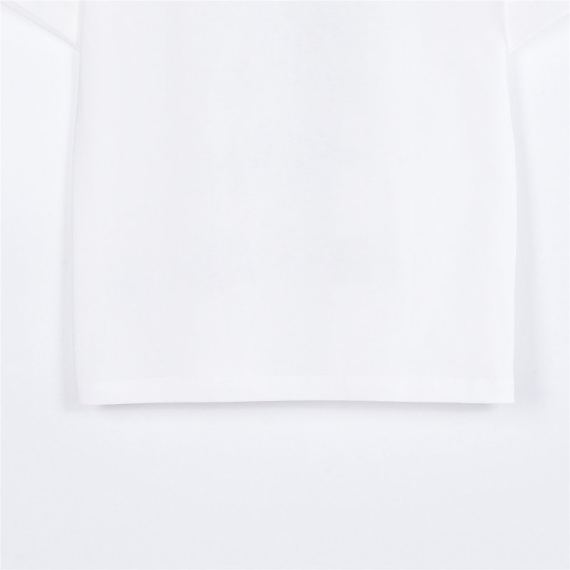 Burberry White Graphic Print Short Sleeve T-Shirt view