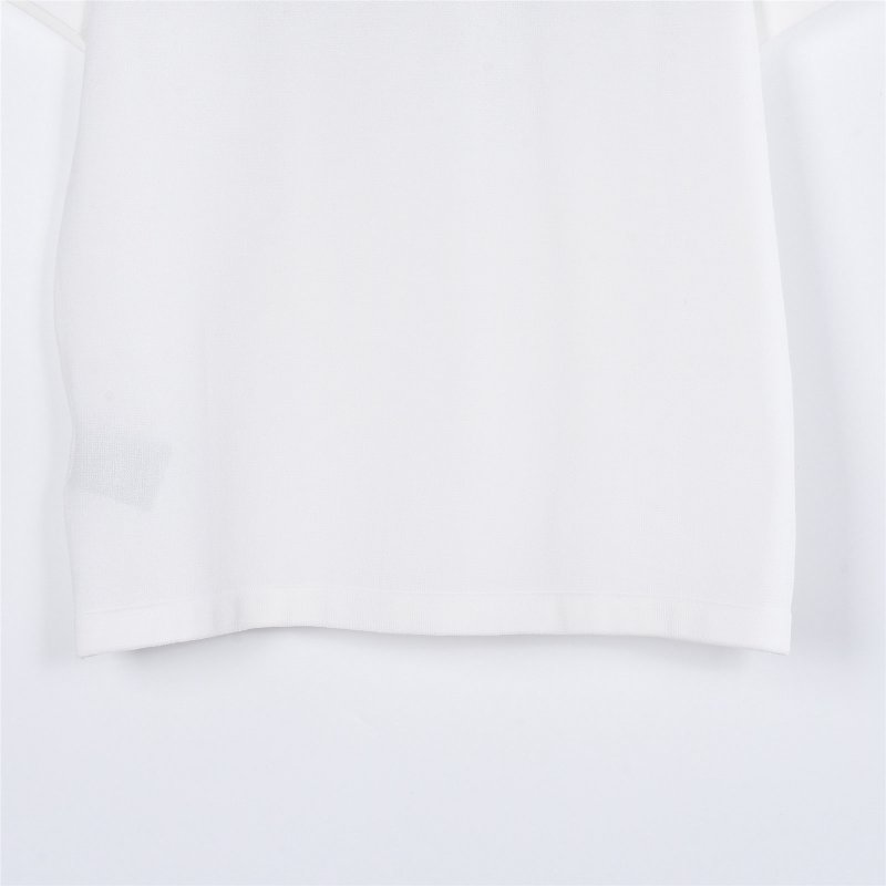 Dior White Monogram Logo Short Sleeve T-Shirt view