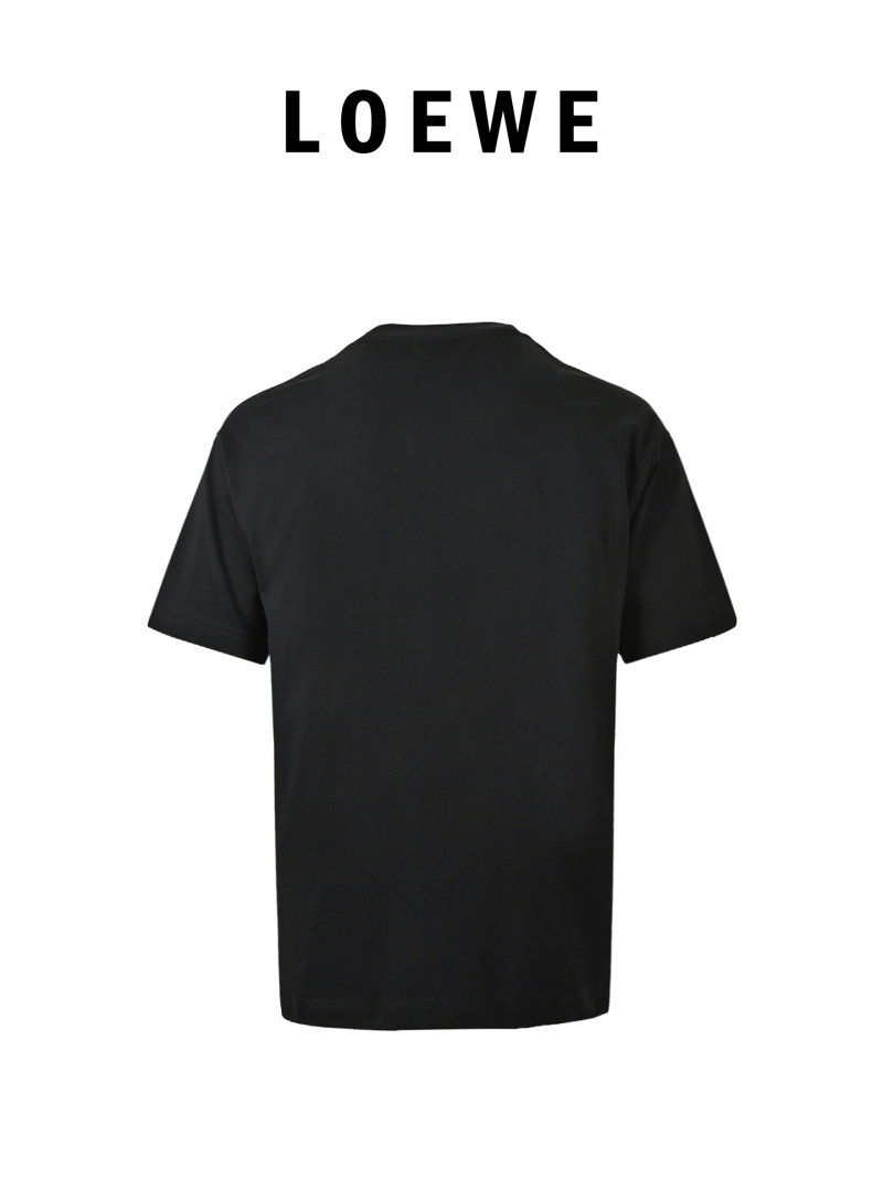 Black Gold Logo Graphic Short Sleeve T-Shirt view