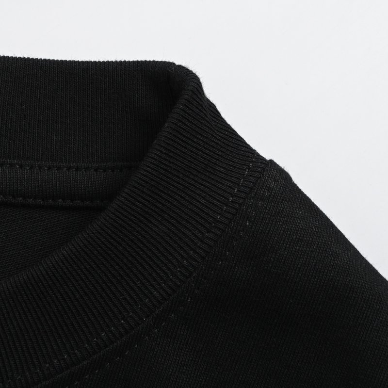Black Gold Logo Graphic Short Sleeve T-Shirt view