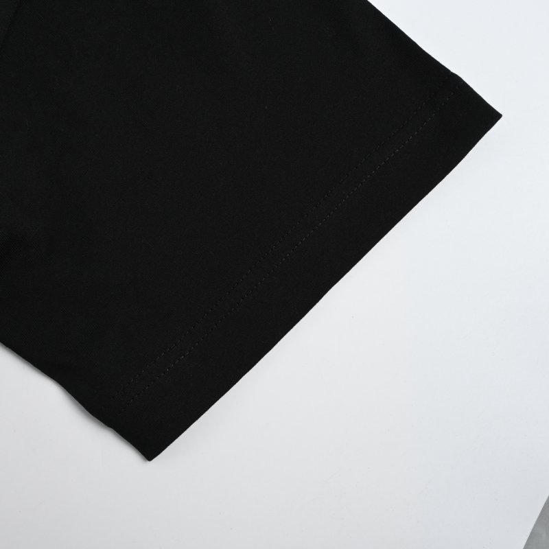 Black Gold Logo Graphic Short Sleeve T-Shirt view