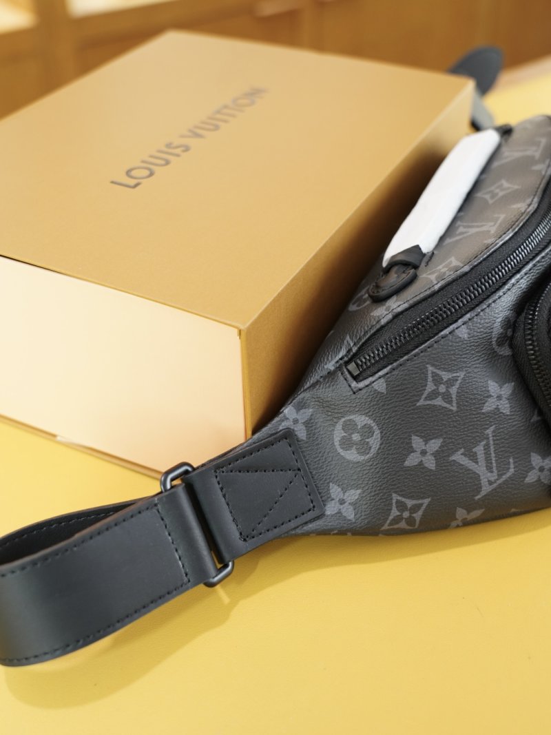 Louis Vuitton Monogram Chest Bag Grey view