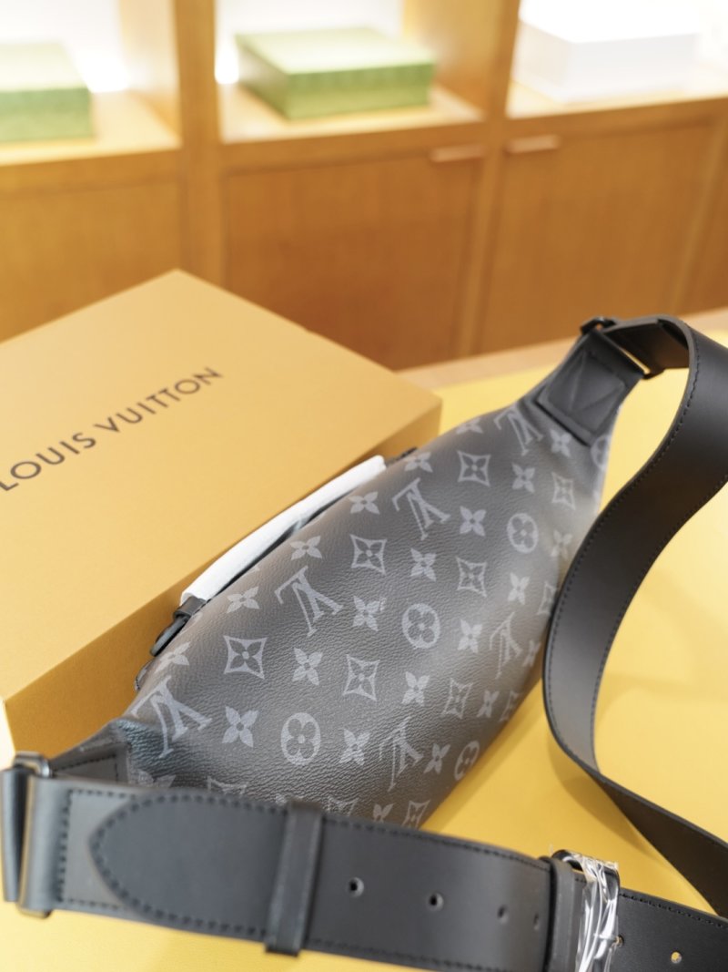 Louis Vuitton Monogram Chest Bag Grey view