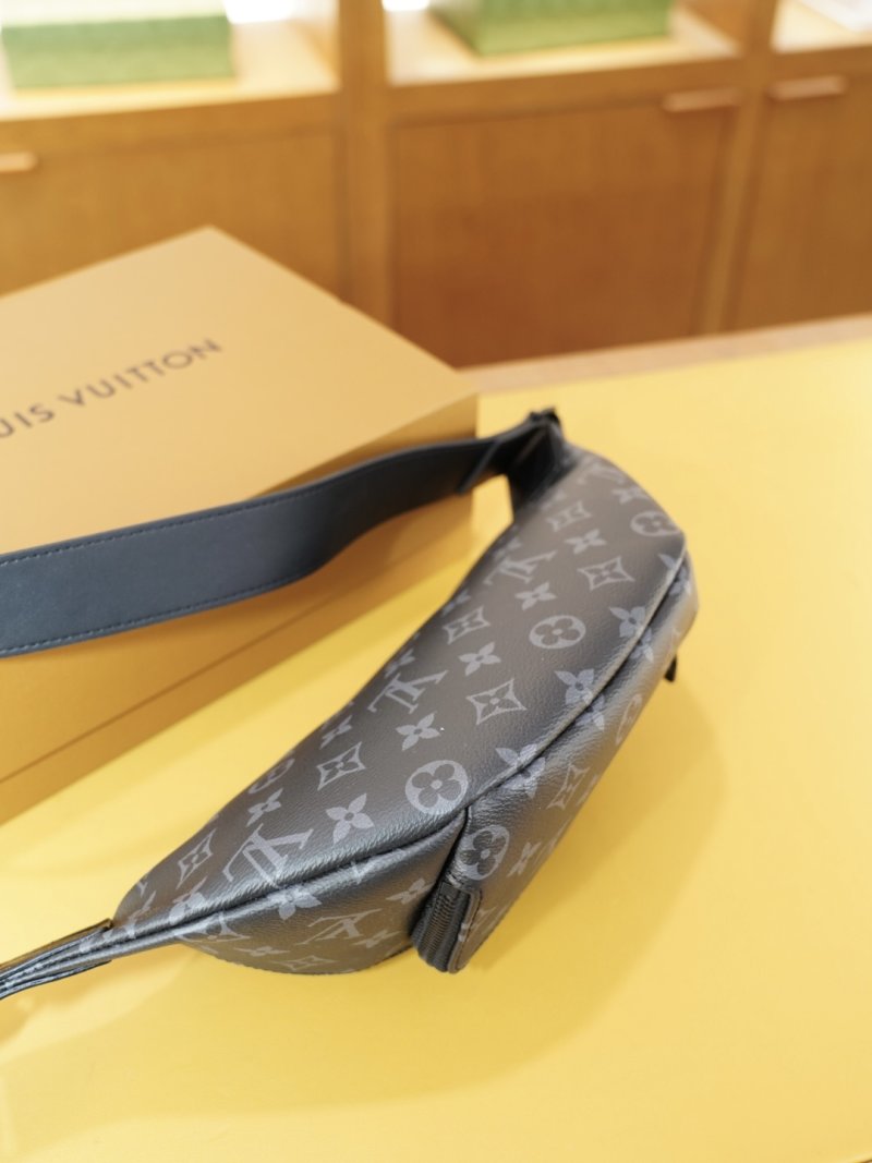 Louis Vuitton Monogram Chest Bag Grey view