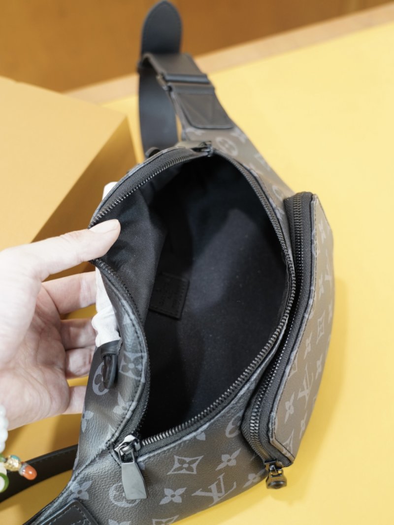 Louis Vuitton Monogram Chest Bag Grey view