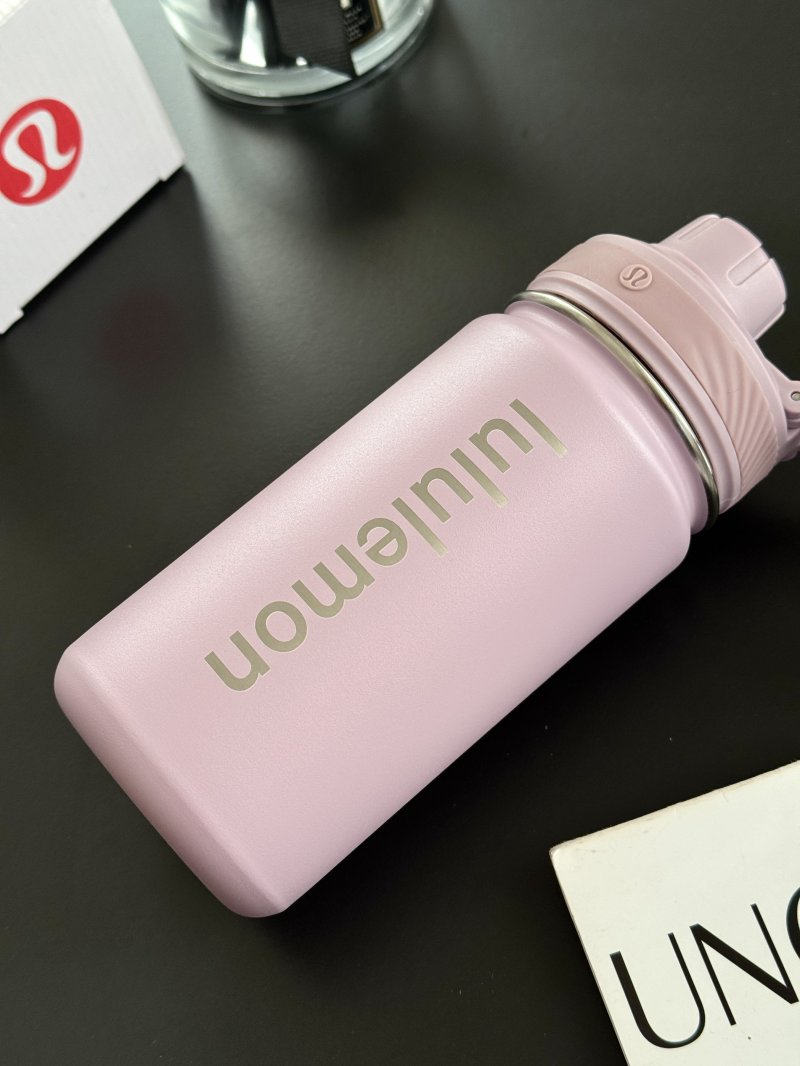 Lululemon Insulated Water Bottle 500ml Blush Pink