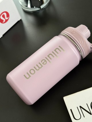 Lululemon Insulated Water Bottle 500ml Blush Pink