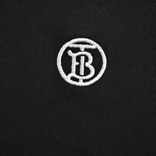 Moncler Black Crewneck Short Sleeve T-Shirt view 11