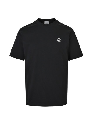 Moncler Black Crewneck Short Sleeve T-Shirt view 6