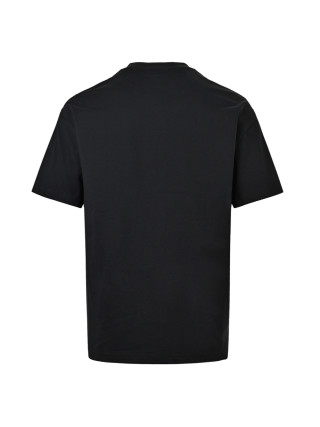 Moncler Black Crewneck Short Sleeve T-Shirt view 7
