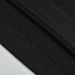 Moncler Black Crewneck Short Sleeve T-Shirt view 9