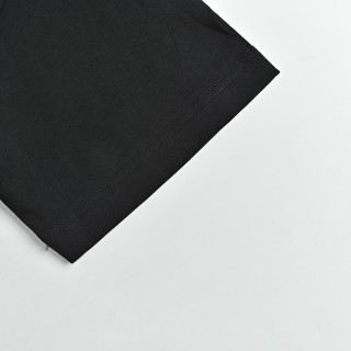 Moncler Black Crewneck Short Sleeve T-Shirt view 10