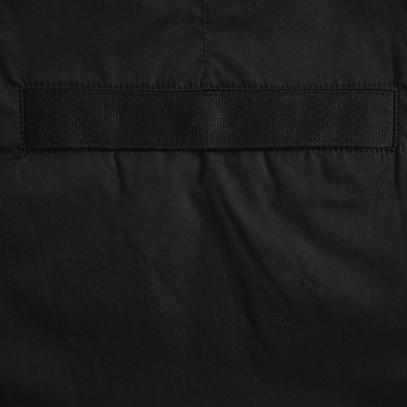 Stone Island Black Cargo Pants with Compass Badge view
