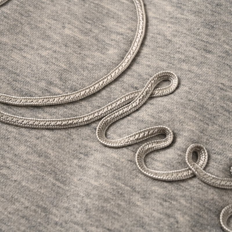 Dior Grey Logo Hoodie view