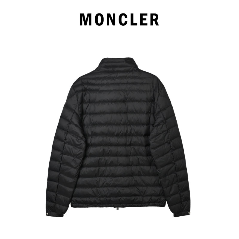Moncler Black Quilted Down Jacket view