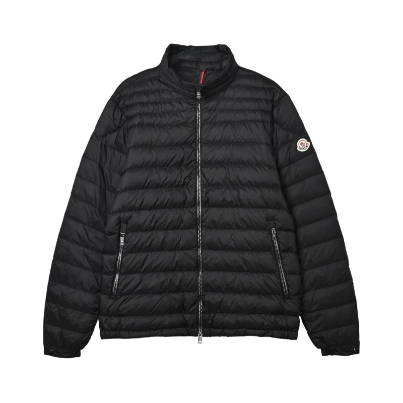 Moncler Black Quilted Down Jacket view