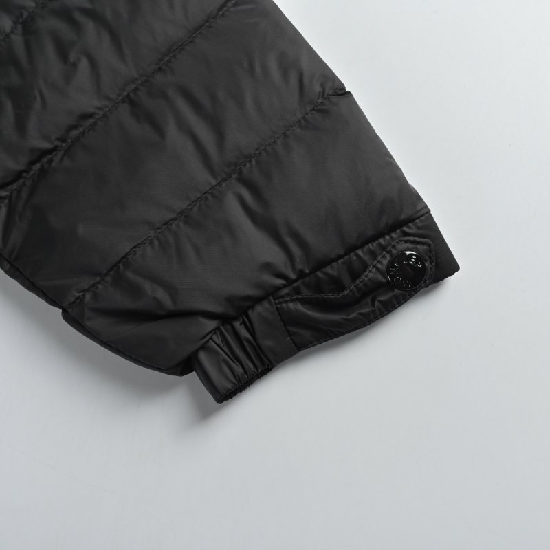 Moncler Black Quilted Down Jacket view