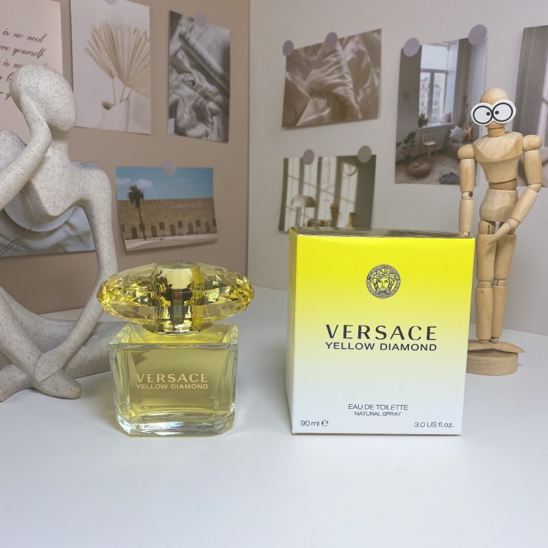 Versace Yellow Diamond Eau de Toilette 90ml
