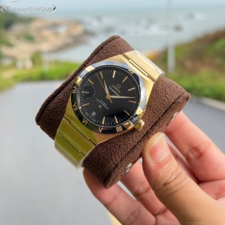 Omega Constellation 41mm Gold Steel Watch view 3