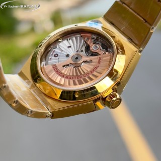 Omega Constellation 41mm Gold Steel Watch view 8